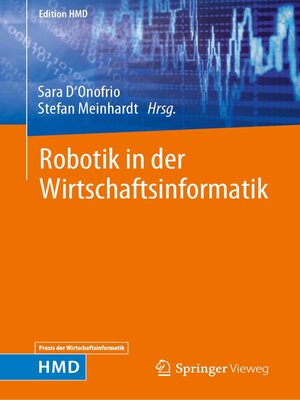 cover image of Robotik in der Wirtschaftsinformatik
